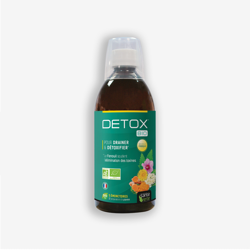 detox bio pour drainer et détoxifier)