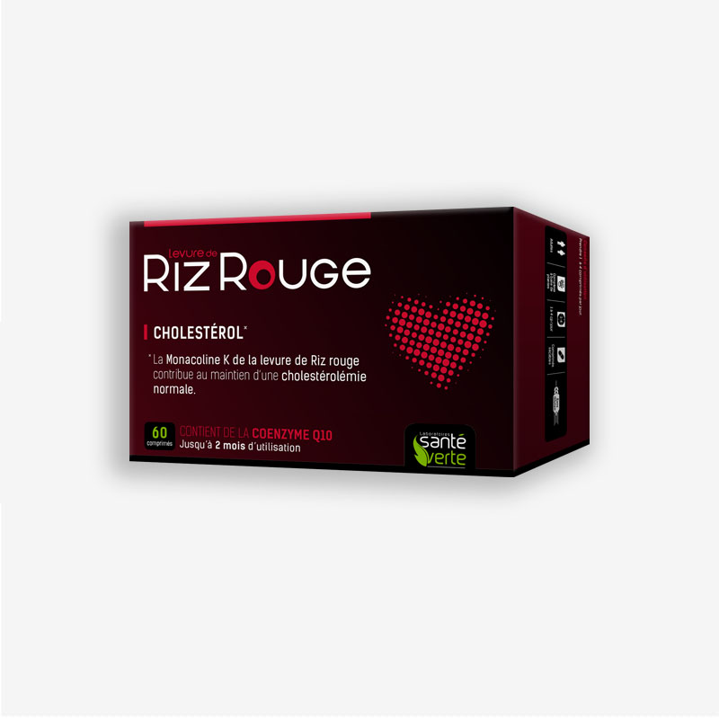 levure de riz rouge suisse anti aging)