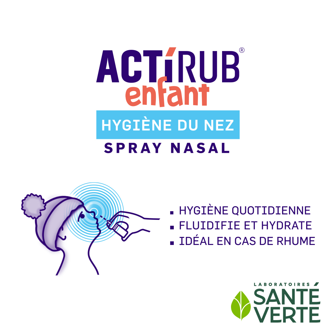 Santé Verte Actirub® Spray Nasal Adulte 20ml