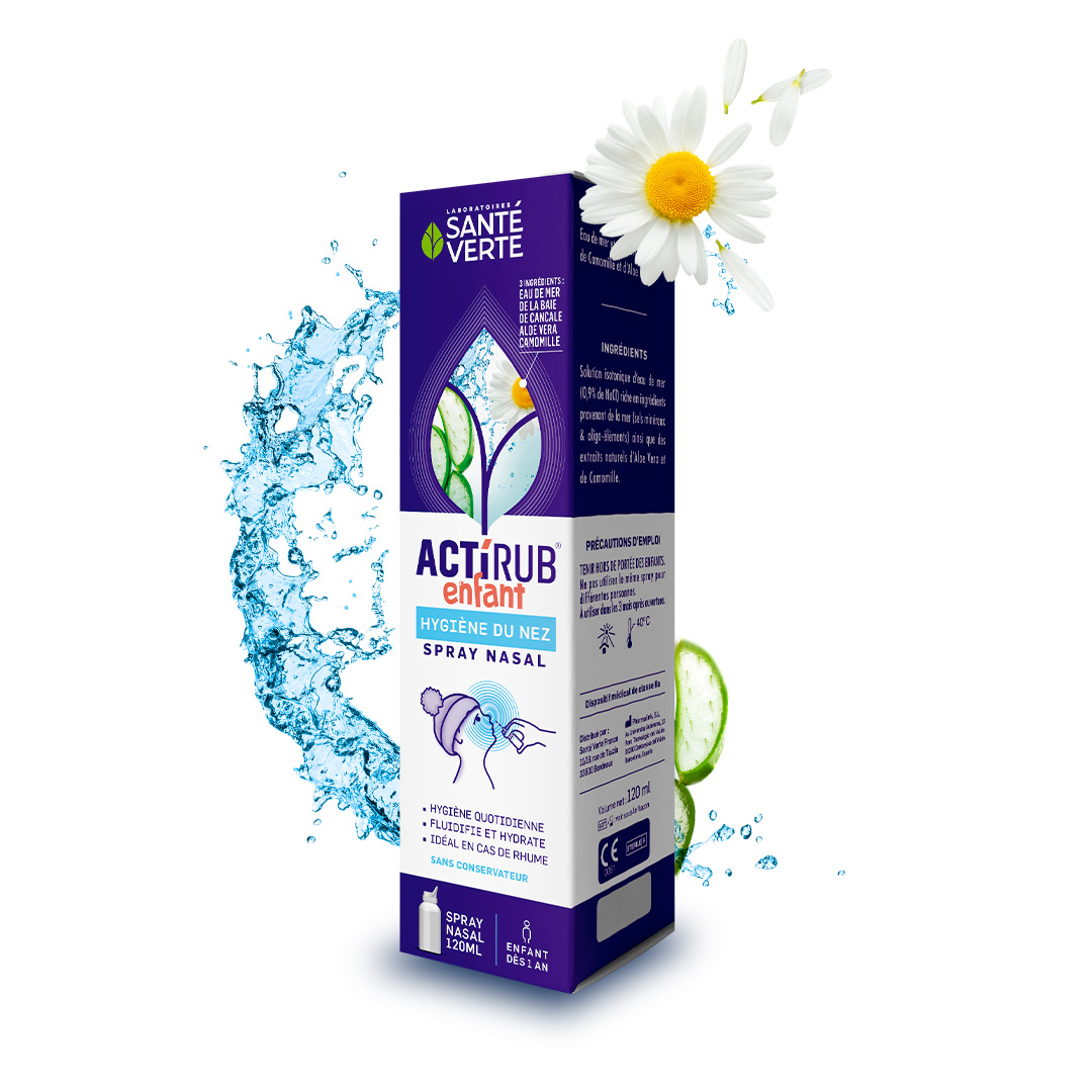 Santé Verte Actirub® Spray Nasal Adulte 20ml