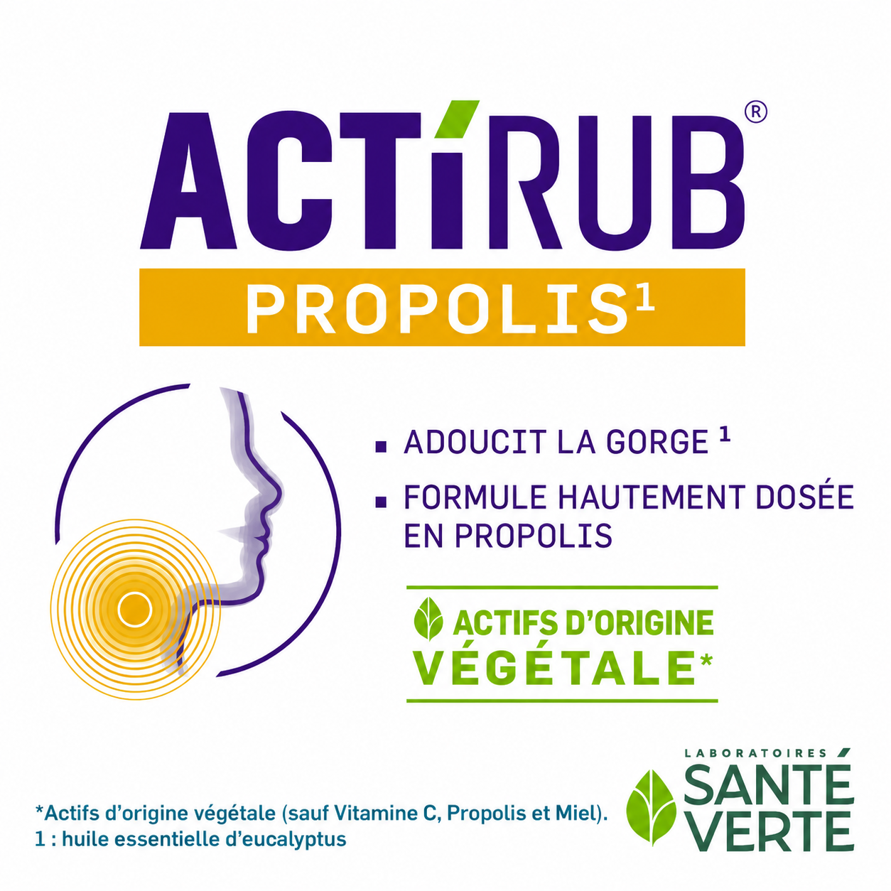 Actirub<sup>®</sup> Pastilles Propolis - Image 3