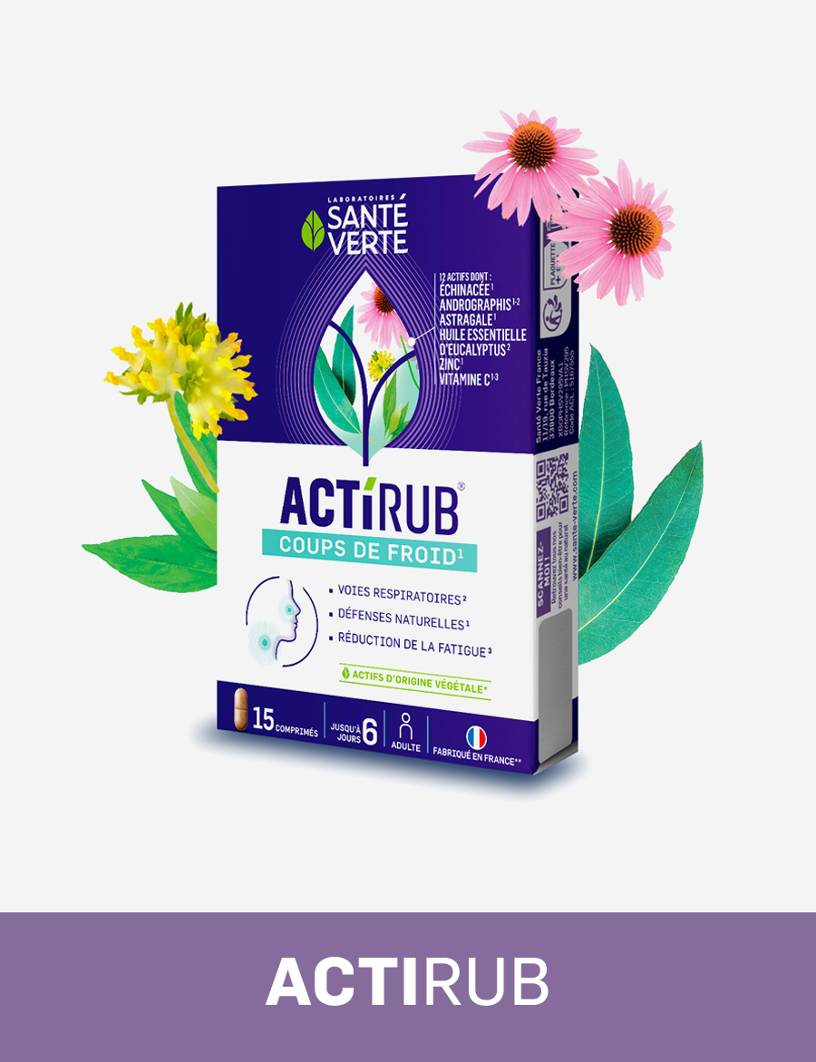 10 Actirub coup de froid