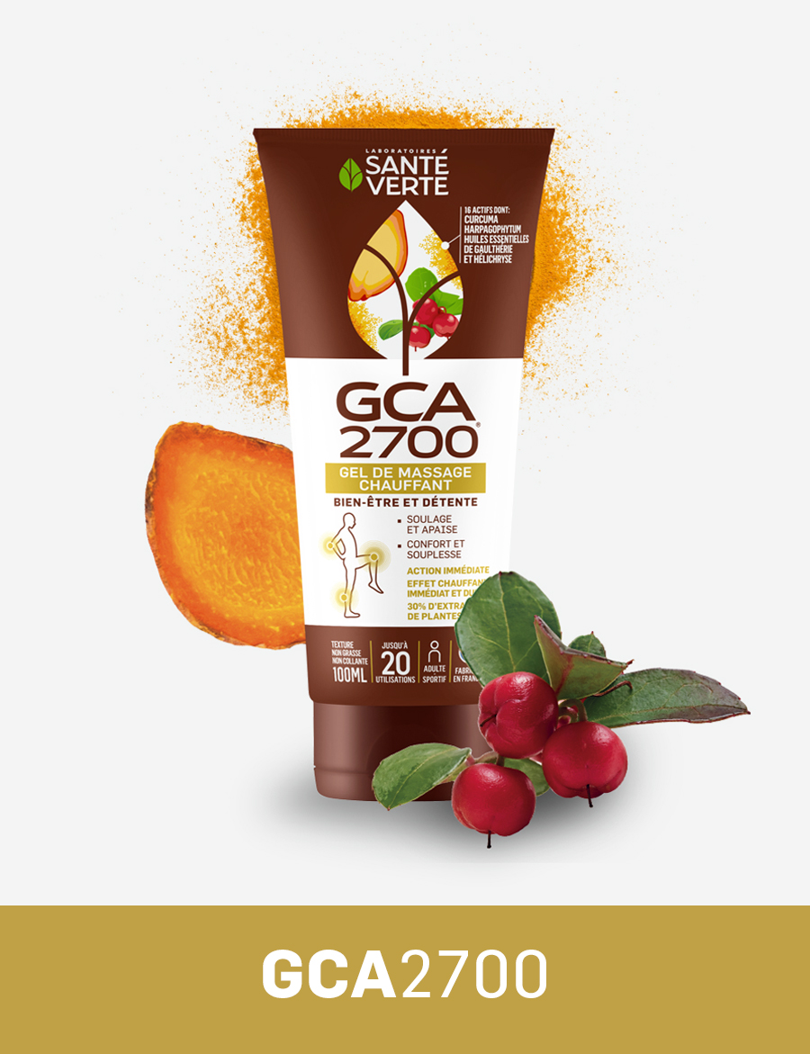 6 GCA gel massage