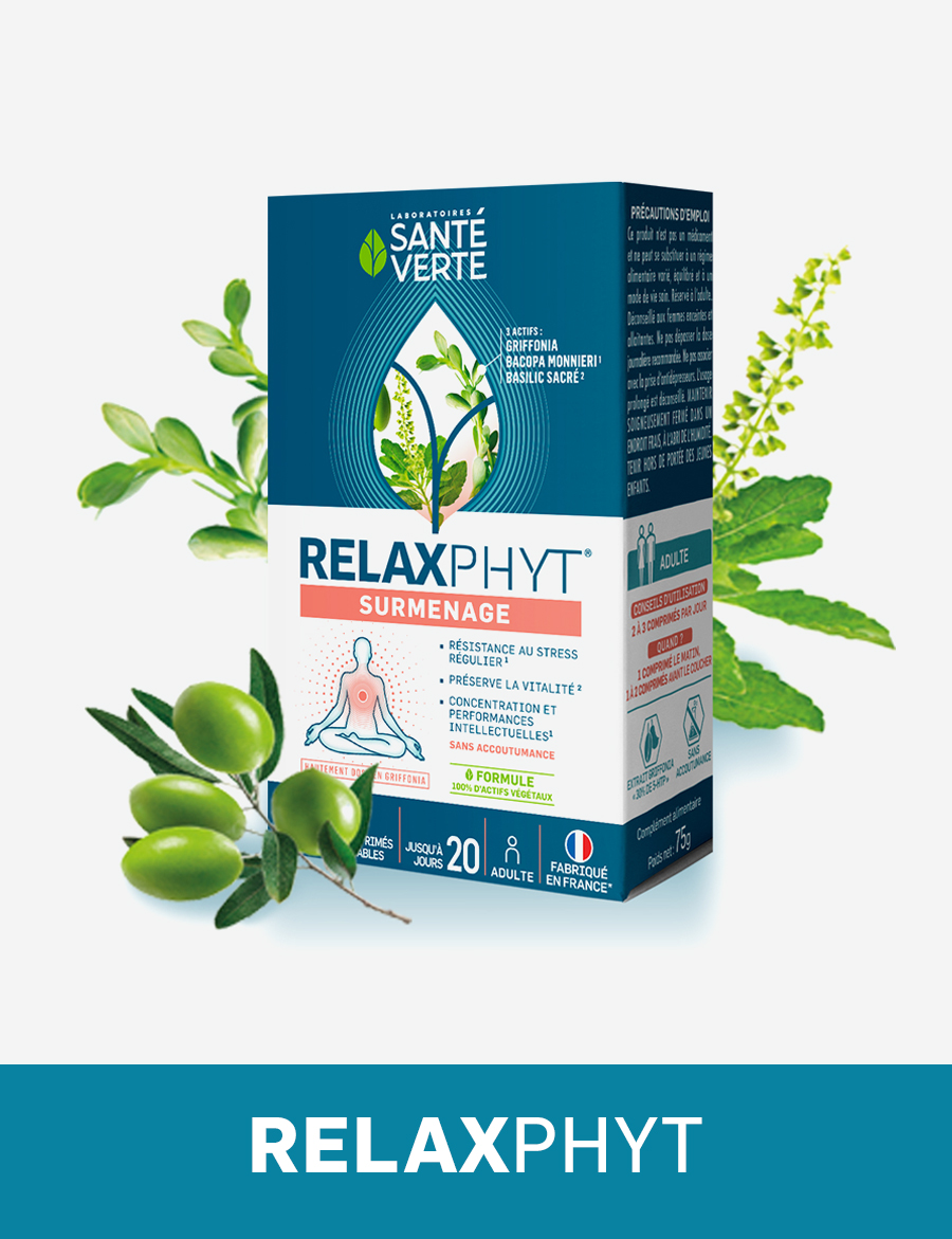7 Relaxphyt Surmenage