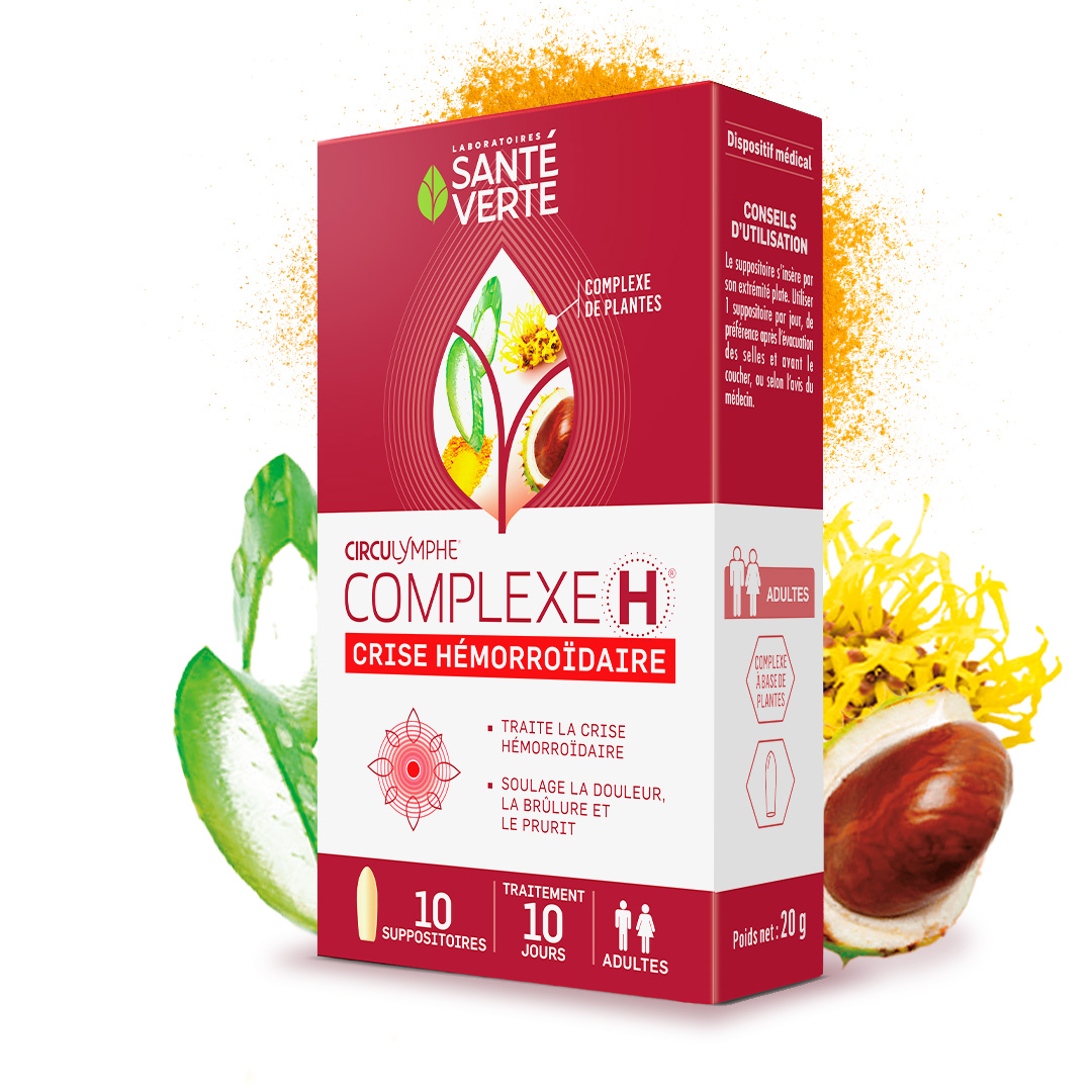 Formule H - Complément alimentaire pour hémorroïdes – Holystrom