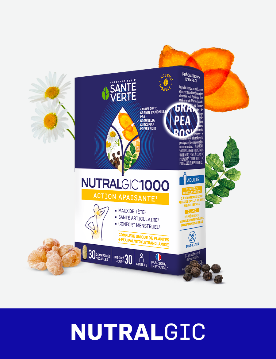 NUTRALGIC action apaisante