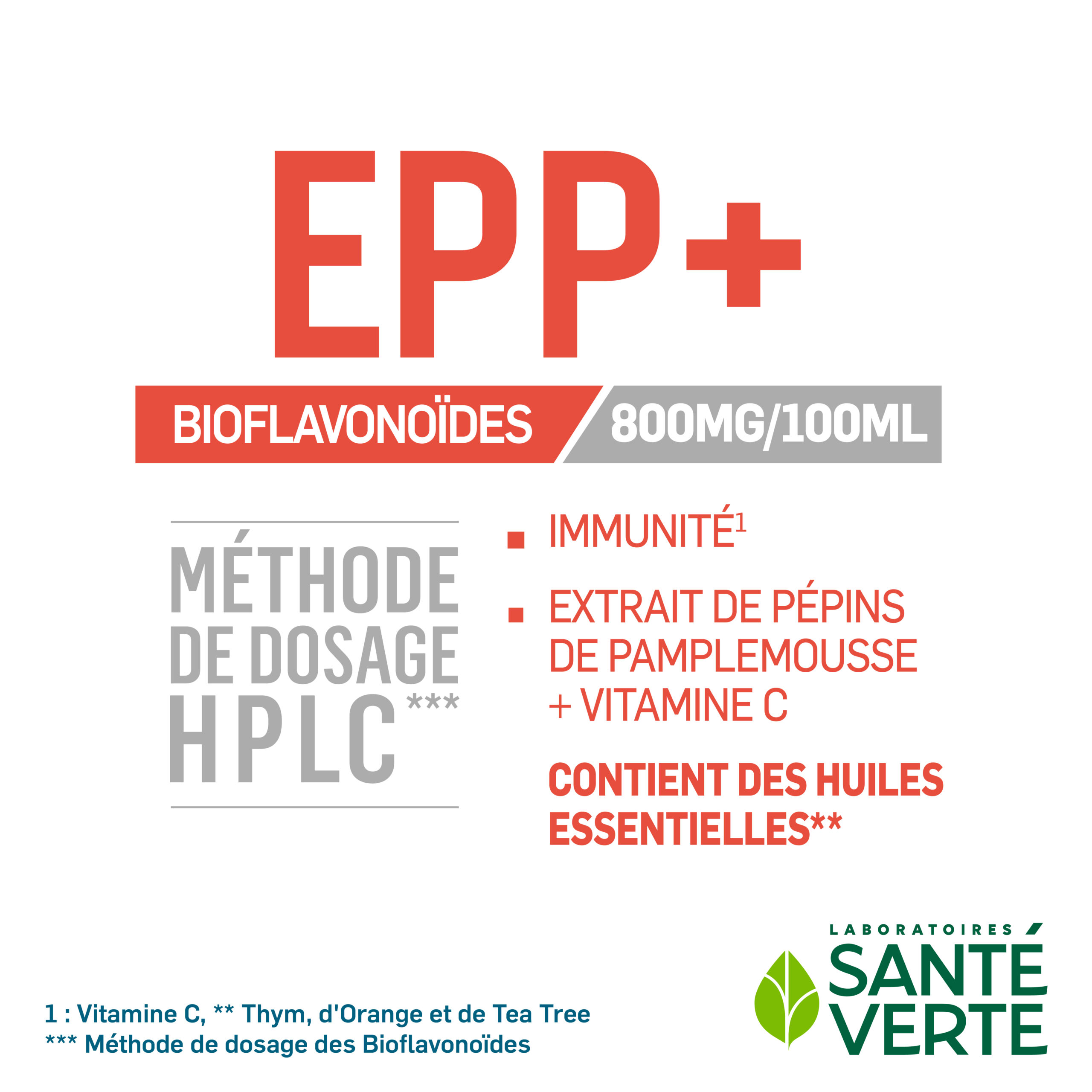 Santé Verte - EPP Pour le système immunitaire (extrait de Pépins