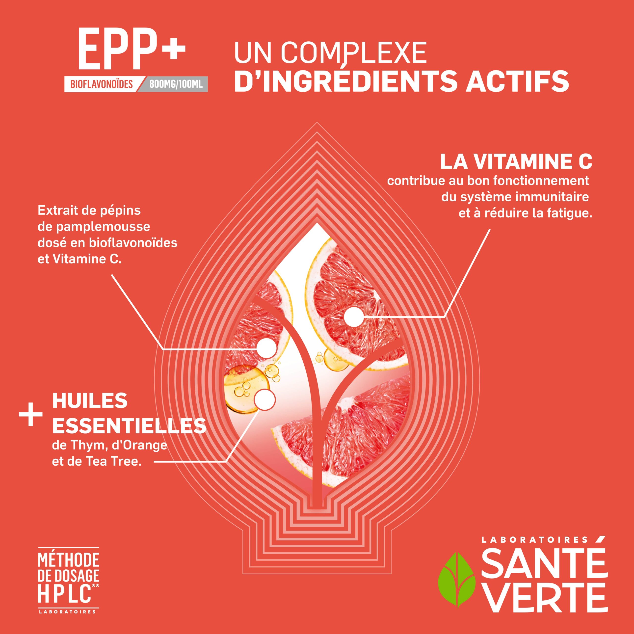 Santé Verte - EPP Pour le système immunitaire (extrait de Pépins