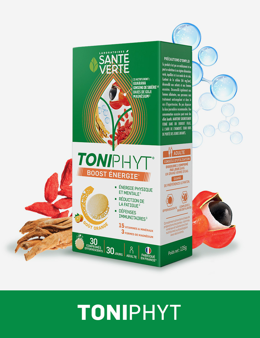 TONIPHYT BOOST ENERGIE ORANGE