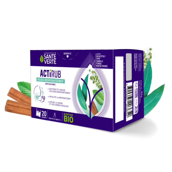 Boite de tisane Actirub