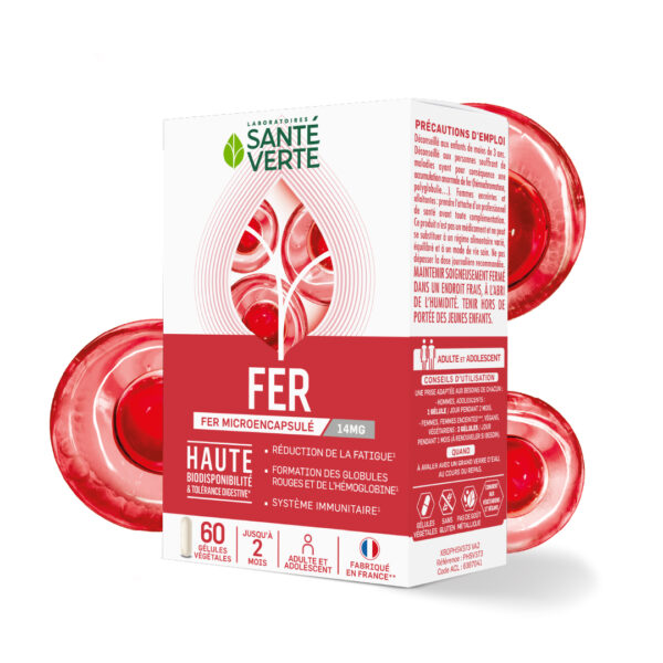 Fer microencapsulé Santé Verte
