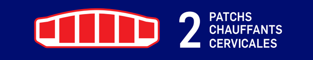 Nutralgic 2 patchs cervicales