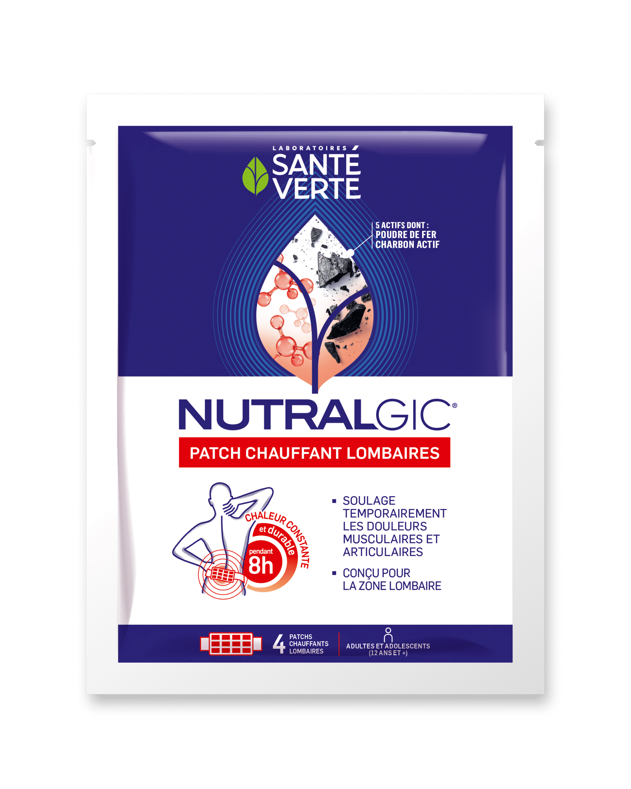 Nutralgic sachets lombaires