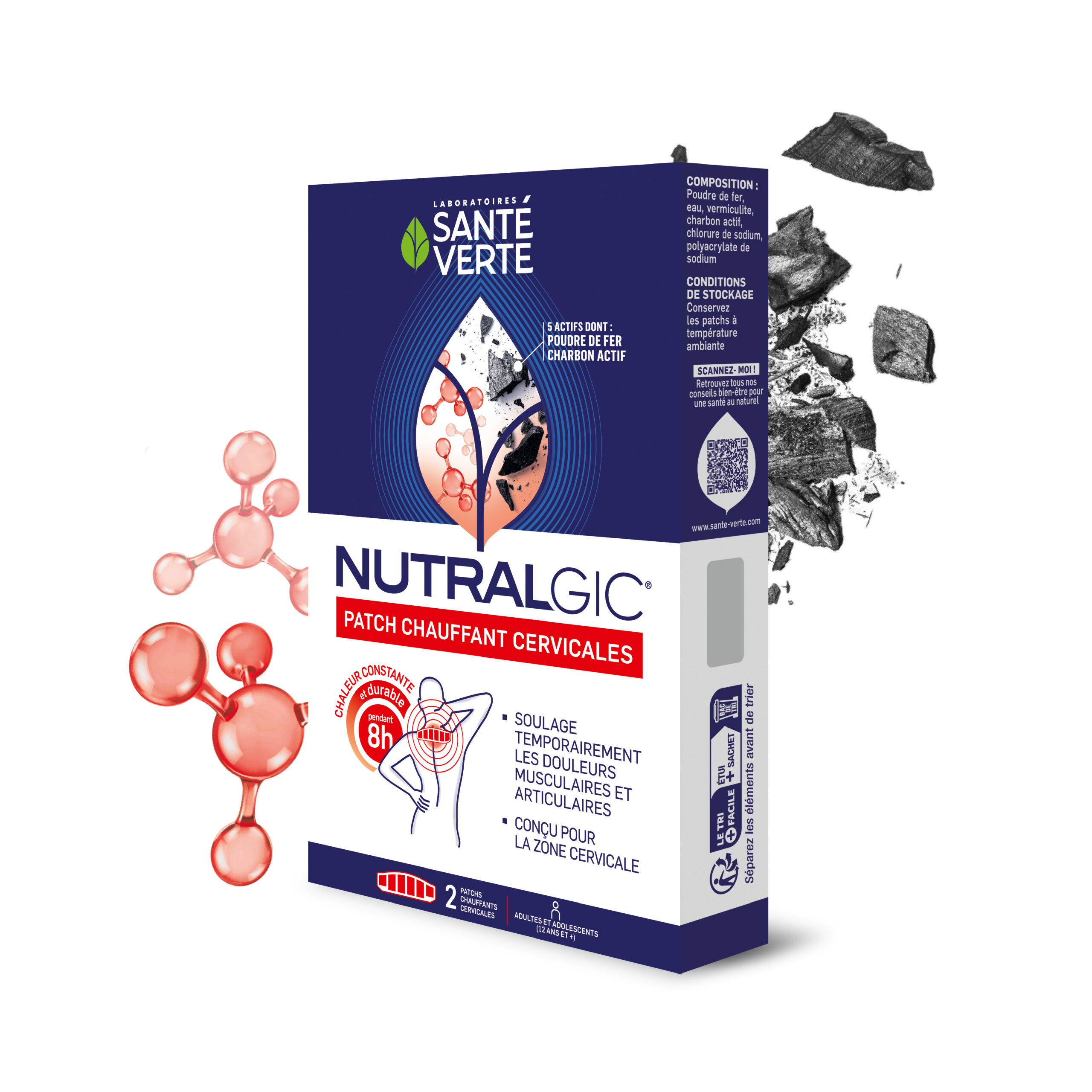 Nutralgic patchs cervicales