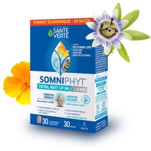 Somniphyt<sup>®</sup> Total Nuit* LP 1,9mg 30 comprimés