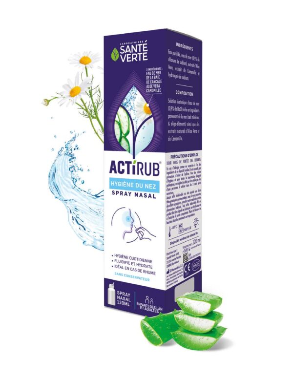 Actirub spray nasal famille