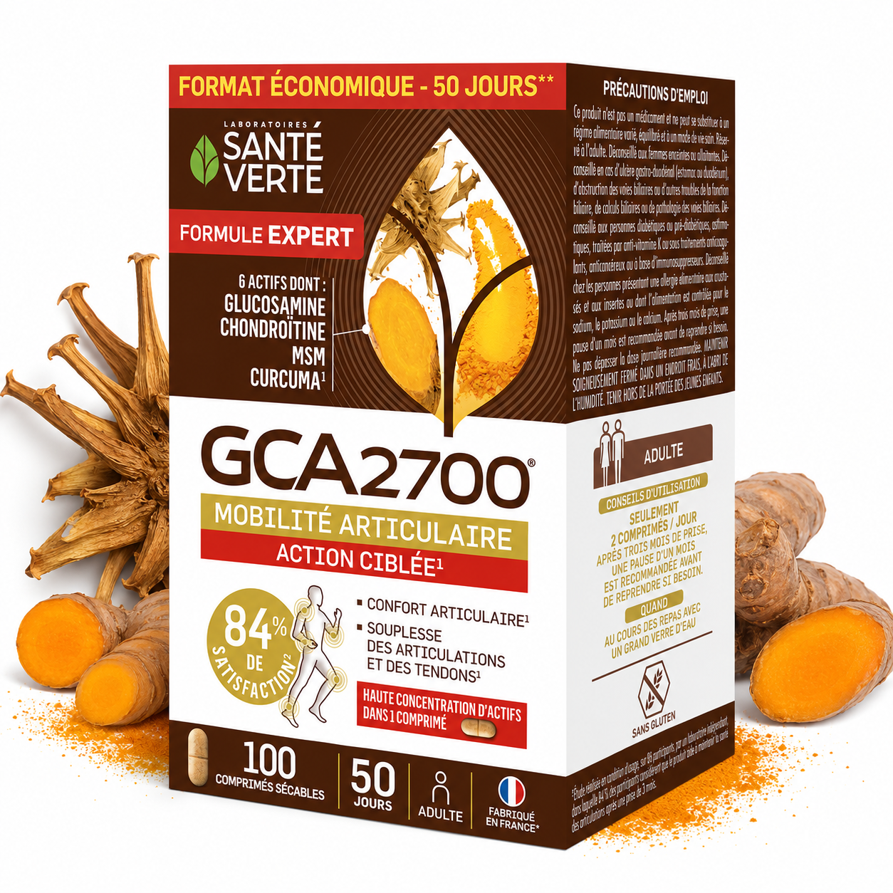 GCA 2700® - Format économique 100 comprimés