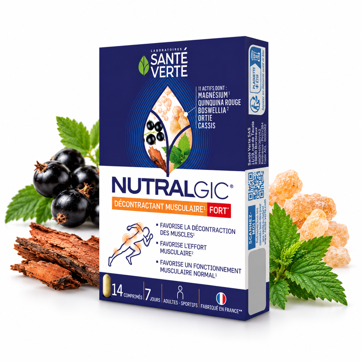 Nutralgic® Décontractant musculaire FORT